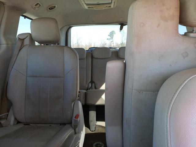 2A8HR54P68R656405 - 2008 CHRYSLER TOWN & COU TOURING ბურგუნდია ფოტო 10