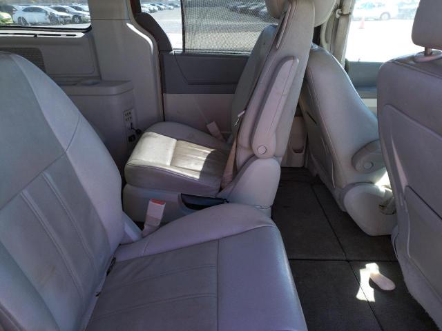 2A8HR54P68R656405 - 2008 CHRYSLER TOWN & COU TOURING ბურგუნდია ფოტო 11