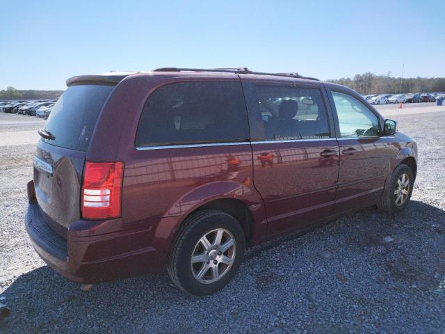 2A8HR54P68R656405 - 2008 CHRYSLER TOWN & COU TOURING ბურგუნდია ფოტო 3