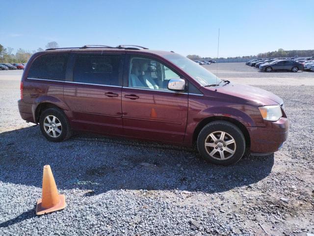 2A8HR54P68R656405 - 2008 CHRYSLER TOWN & COU TOURING BURGUNDY photo 4