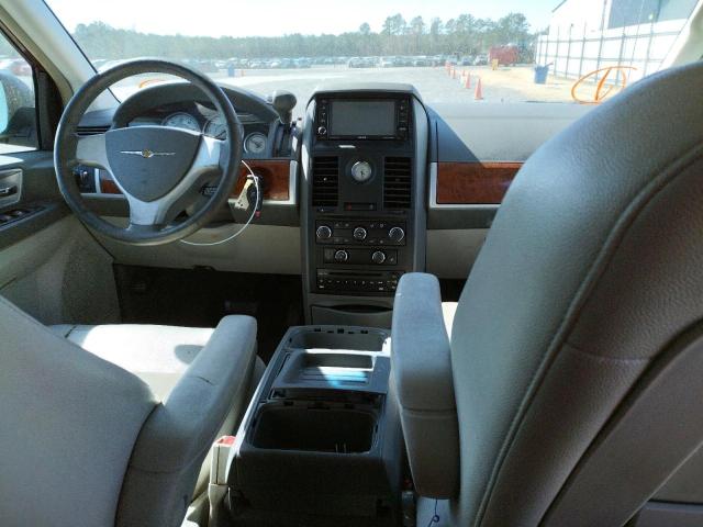 2A8HR54P68R656405 - 2008 CHRYSLER TOWN & COU TOURING ბურგუნდია ფოტო 8