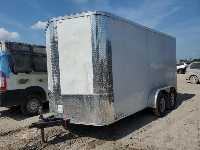 5YCBE1425MH006973 - 2021 ARIS TRAILER WHITE photo 2