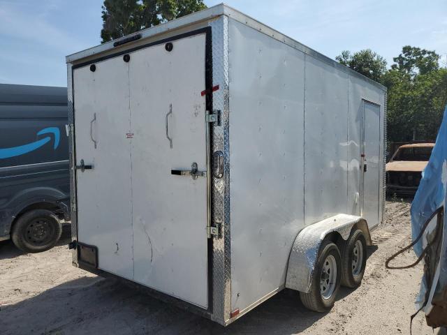 5YCBE1425MH006973 - 2021 ARIS TRAILER WHITE photo 4