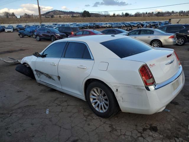 2C3CCAAG6CH188887 - 2012 CHRYSLER 300 WHITE photo 2