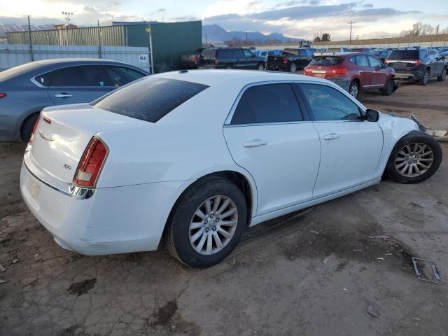 2C3CCAAG6CH188887 - 2012 CHRYSLER 300 WHITE photo 3