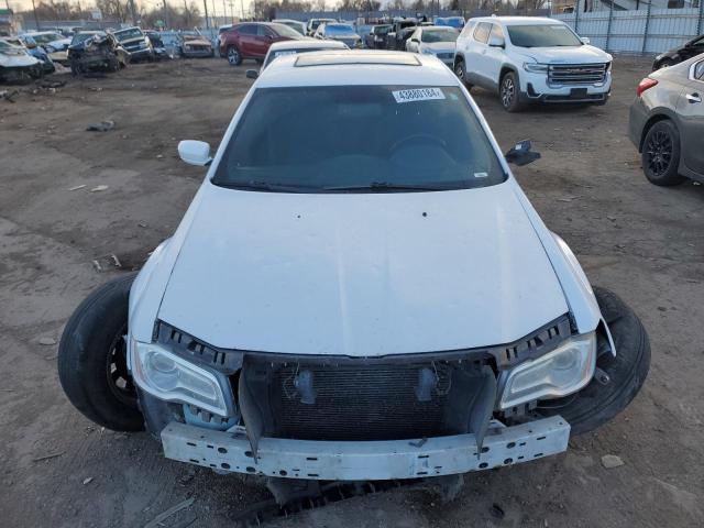 2C3CCAAG6CH188887 - 2012 CHRYSLER 300 WHITE photo 5