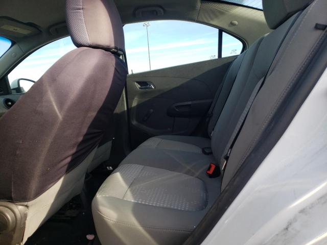 1G1JA5SH1C4178894 - 2012 CHEVROLET SONIC LS WHITE photo 10