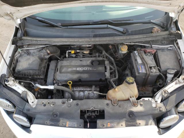 1G1JA5SH1C4178894 - 2012 CHEVROLET SONIC LS WHITE photo 11