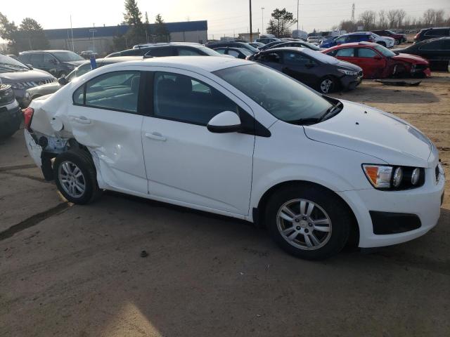 1G1JA5SH1C4178894 - 2012 CHEVROLET SONIC LS WHITE photo 4