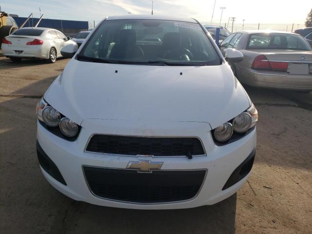1G1JA5SH1C4178894 - 2012 CHEVROLET SONIC LS WHITE photo 5