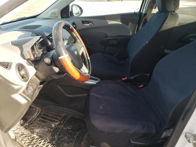 1G1JA5SH1C4178894 - 2012 CHEVROLET SONIC LS WHITE photo 7