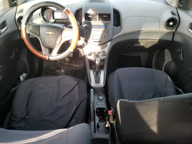 1G1JA5SH1C4178894 - 2012 CHEVROLET SONIC LS WHITE photo 8