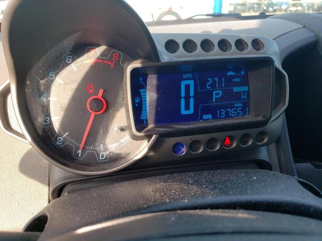 1G1JA5SH1C4178894 - 2012 CHEVROLET SONIC LS WHITE photo 9