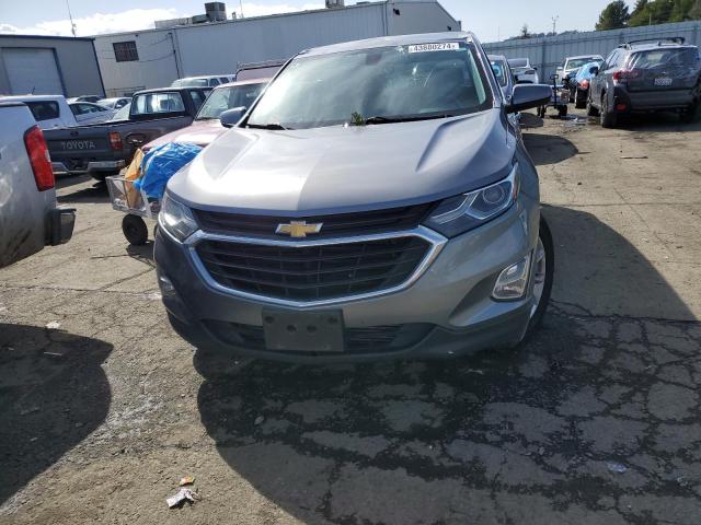 3GNAXJEV2JL182127 - 2018 CHEVROLET EQUINOX LT SILVER photo 5