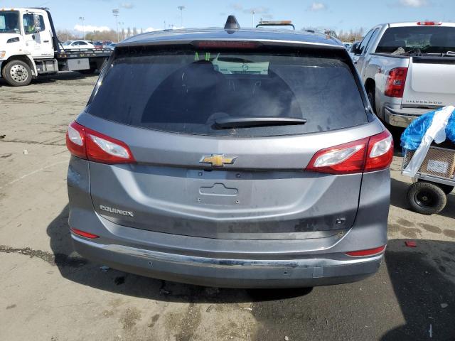 3GNAXJEV2JL182127 - 2018 CHEVROLET EQUINOX LT SILVER photo 6