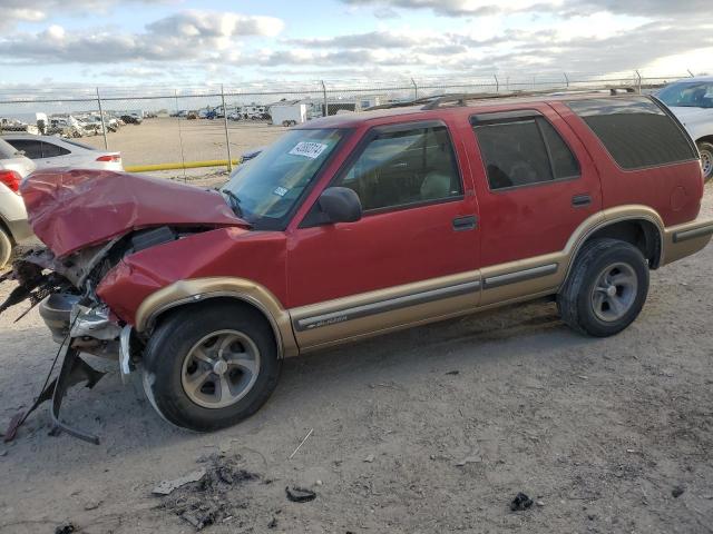 1GNCS13W6X2229849 - 1999 CHEVROLET BLAZER BURGUNDY photo 1