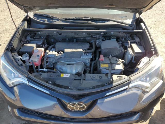 JTMBFREV9JJ207773 - 2018 TOYOTA RAV4 LE Сұр фото 12
