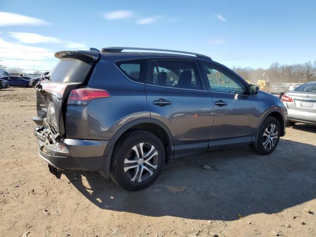 JTMBFREV9JJ207773 - 2018 TOYOTA RAV4 LE Сұр фото 3