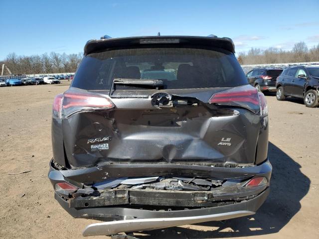 JTMBFREV9JJ207773 - 2018 TOYOTA RAV4 LE Сұр фото 6