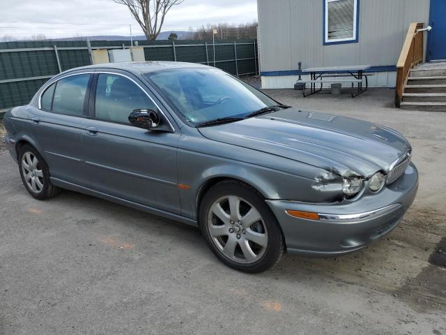 SAJWA51CX5WE33752 - 2005 JAGUAR X-TYPE 3.0 GRAY photo 4