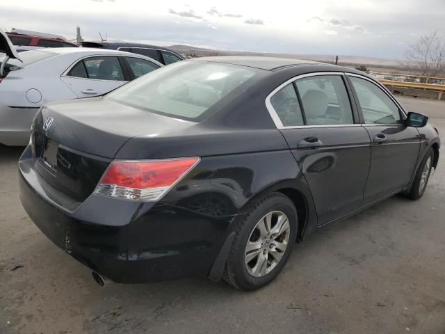 1HGCP2F42AA125822 - 2010 HONDA ACCORD LXP BLACK photo 3