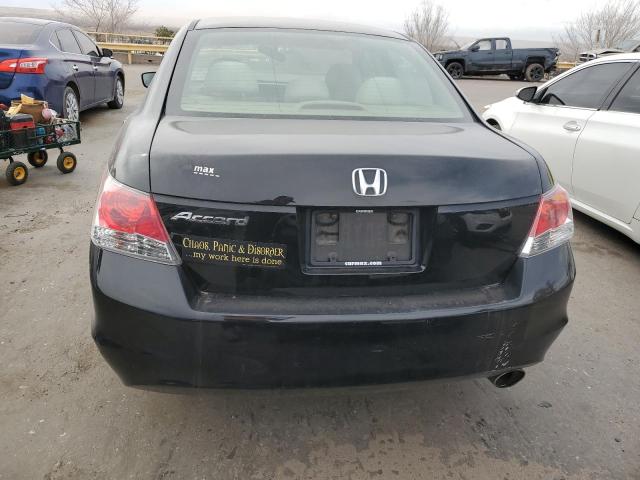 1HGCP2F42AA125822 - 2010 HONDA ACCORD LXP BLACK photo 6