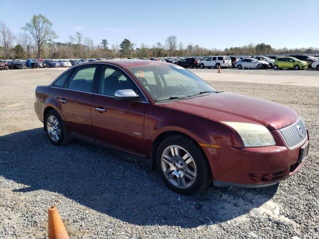 1MEHM42W88G624047 - 2008 MERCURY SABLE PREMIER BURGUNDY photo 4