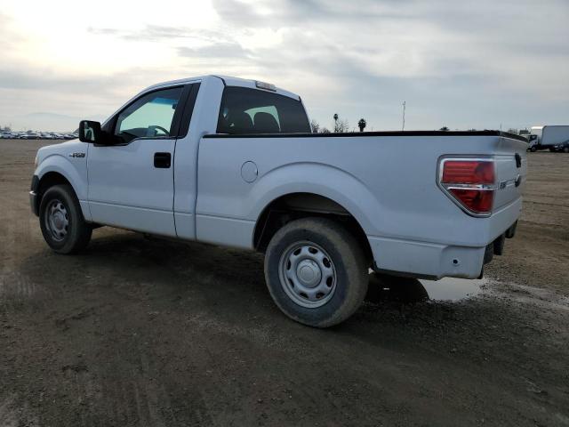 1FTMF1CM7EKE71322 - 2014 FORD F150 WHITE photo 2