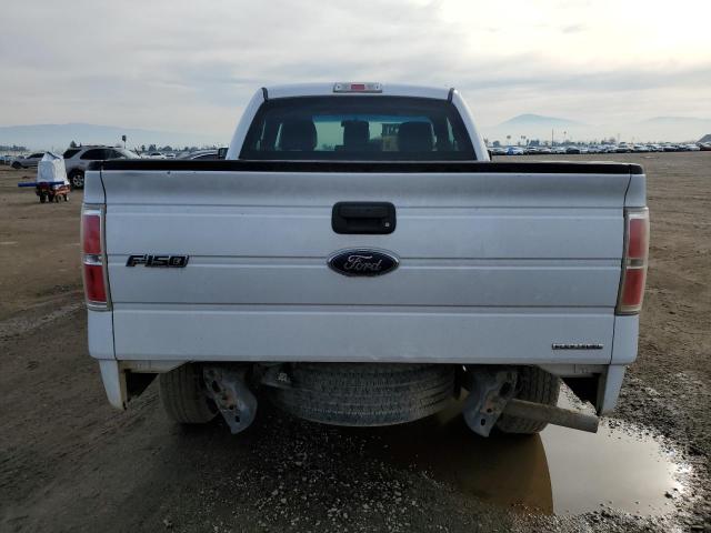 1FTMF1CM7EKE71322 - 2014 FORD F150 WHITE photo 6