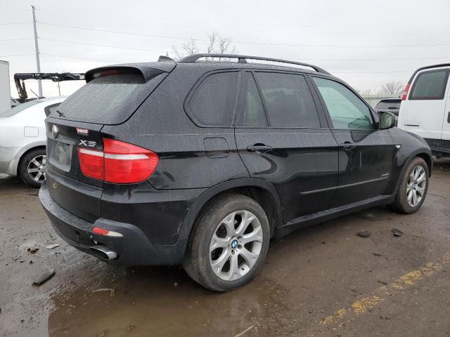 5UXFE83539L308517 - 2009 BMW X5 XDRIVE48I BLACK photo 3