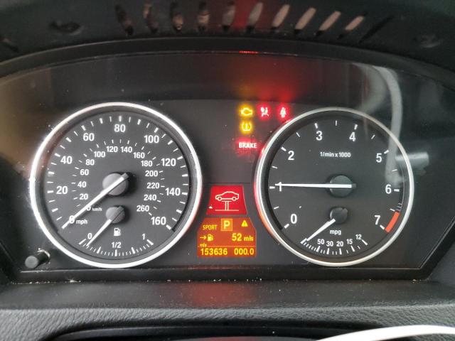 5UXFE83539L308517 - 2009 BMW X5 XDRIVE48I BLACK photo 9