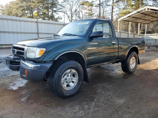 4TANM92N5YZ670721 - 2000 TOYOTA TACOMA PRERUNNER GREEN photo 1