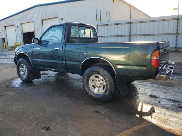 4TANM92N5YZ670721 - 2000 TOYOTA TACOMA PRERUNNER GREEN photo 2