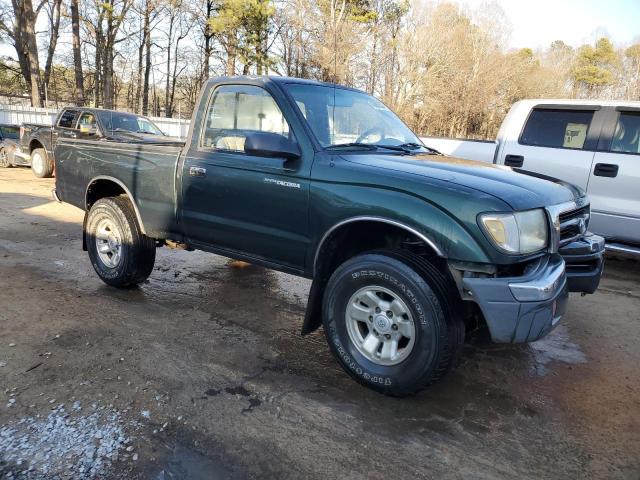 4TANM92N5YZ670721 - 2000 TOYOTA TACOMA PRERUNNER GREEN photo 4