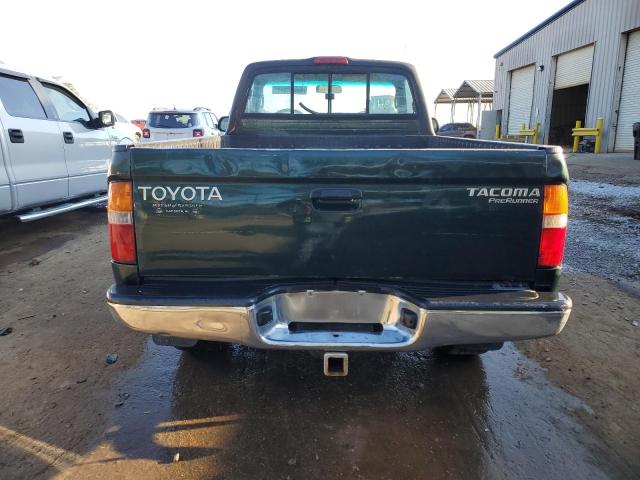 4TANM92N5YZ670721 - 2000 TOYOTA TACOMA PRERUNNER GREEN photo 6