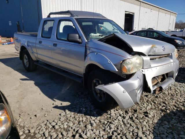 1N6ED29Y74C417552 - 2004 NISSAN FRONTIER CREW CAB XE V6 SILVER photo 4