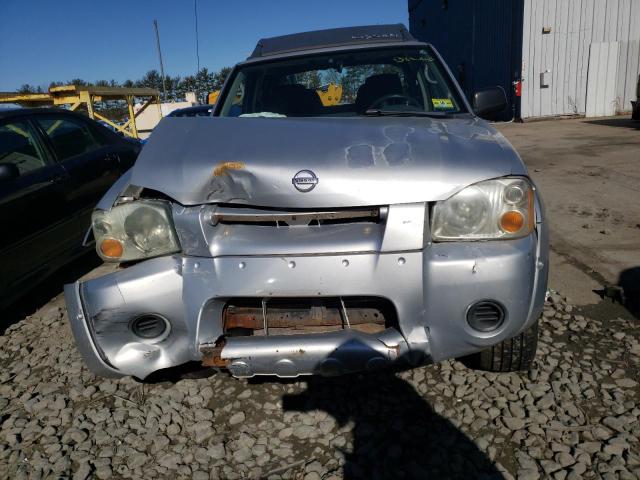 1N6ED29Y74C417552 - 2004 NISSAN FRONTIER CREW CAB XE V6 SILVER photo 5