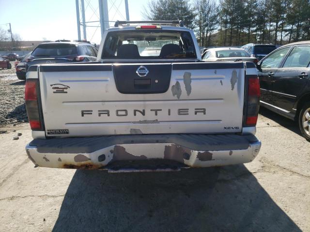 1N6ED29Y74C417552 - 2004 NISSAN FRONTIER CREW CAB XE V6 SILVER photo 6