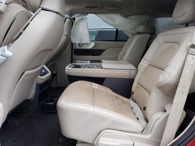 5LMJJ2LT3LEL11859 - 2020 LINCOLN NAVIGATOR RESERVE 红色 照片 10