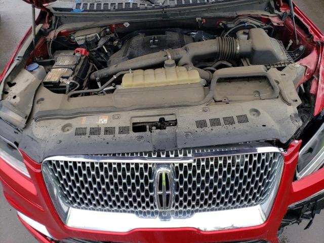 5LMJJ2LT3LEL11859 - 2020 LINCOLN NAVIGATOR RESERVE RED photo 11