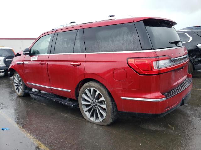 5LMJJ2LT3LEL11859 - 2020 LINCOLN NAVIGATOR RESERVE RED photo 2