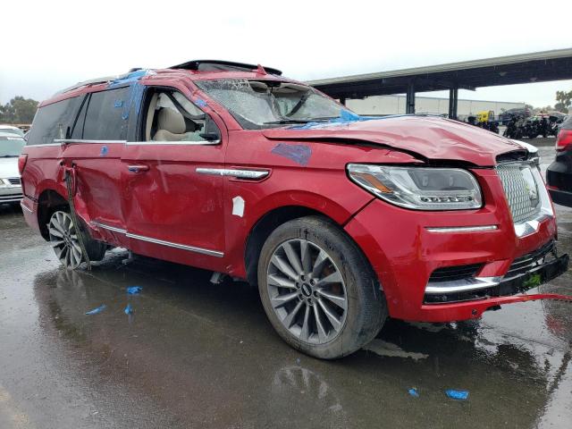 5LMJJ2LT3LEL11859 - 2020 LINCOLN NAVIGATOR RESERVE 红色 照片 4