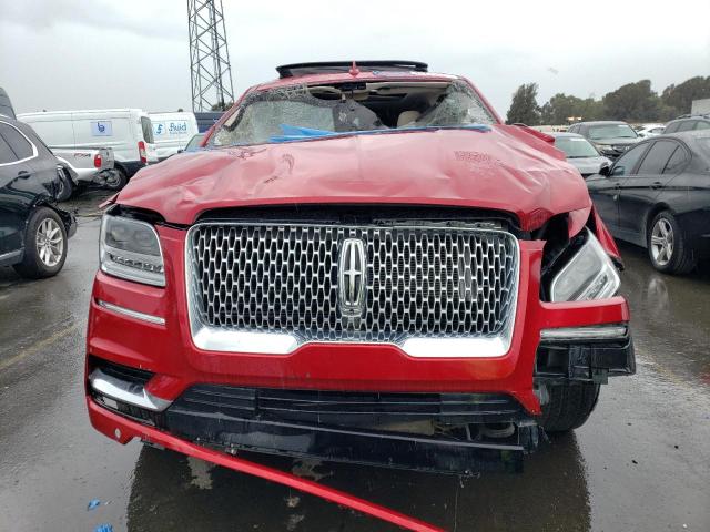 5LMJJ2LT3LEL11859 - 2020 LINCOLN NAVIGATOR RESERVE 红色 照片 5