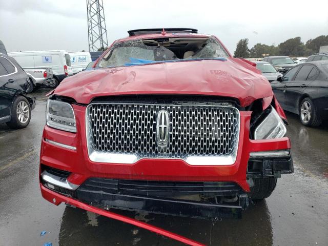 5LMJJ2LT3LEL11859 - 2020 LINCOLN NAVIGATOR RESERVE RED photo 5