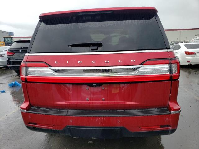 5LMJJ2LT3LEL11859 - 2020 LINCOLN NAVIGATOR RESERVE 红色 照片 6