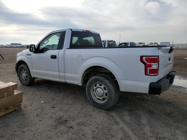 1FTMF1CB0KKC16263 - 2019 FORD F150 WHITE photo 2