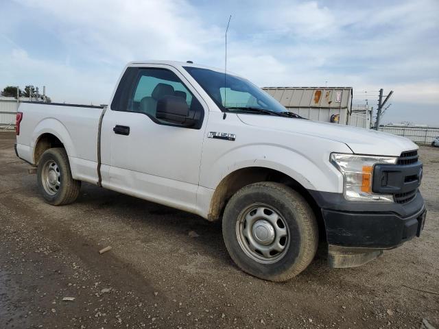 1FTMF1CB0KKC16263 - 2019 FORD F150 WHITE photo 4