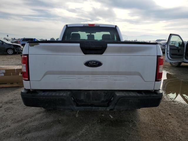 1FTMF1CB0KKC16263 - 2019 FORD F150 WHITE photo 6