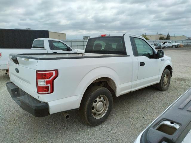 1FTMF1CB0KKD64980 - 2019 FORD F150 WHITE photo 3