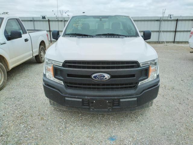 1FTMF1CB0KKD64980 - 2019 FORD F150 WHITE photo 5